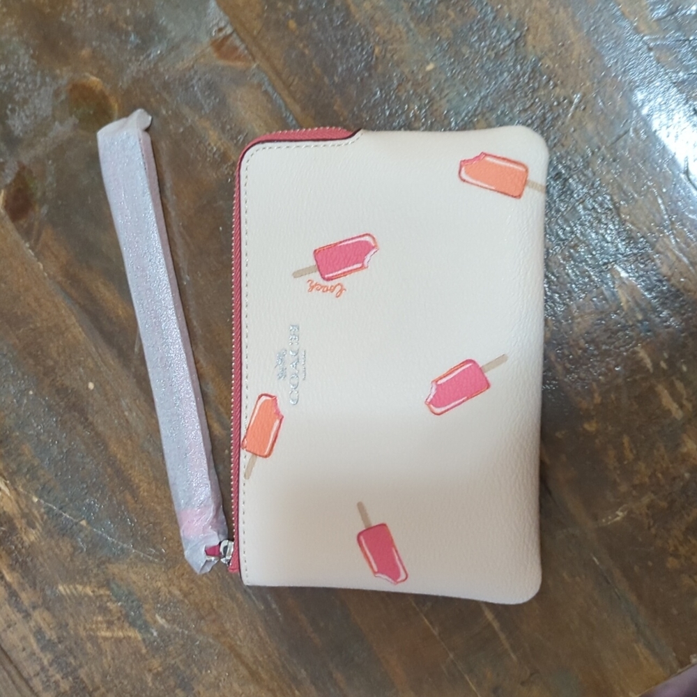 NWT Coach Wristlet